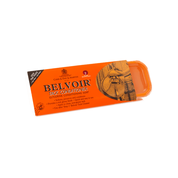 Belvoir tack conditioner sapone per cuoio 250 gr Carr&Day&Martin
