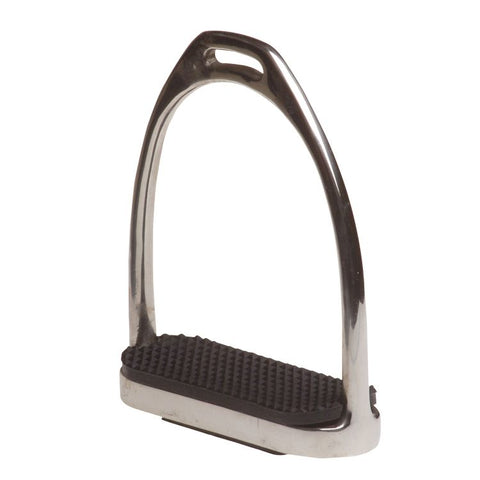 Staffe acciaio inox, 11 cm