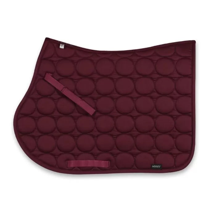 Cwell Equine – Tappeto Da Viaggio In Pile Per Cavalli Con Collo Standard – Colore Borgogna – Dimensioni: 100 Cm