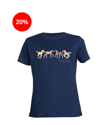 T-shirt bambino/a -Pony club-