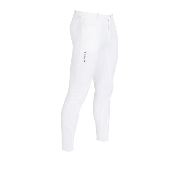 Pantaloni uomo in tessuto tecnico con grip - Nestor -