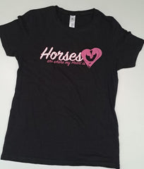 T-shirt Horses
