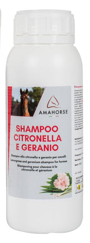 Shampoo Citronella e Geranio - 1l