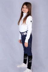 Leggins Junior Orma Blu