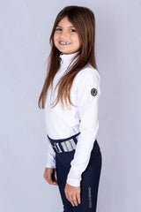 Leggins Junior Orma Blu