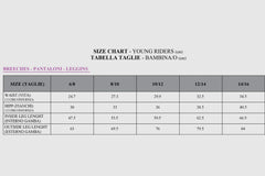 Leggins Junior Orma Blu