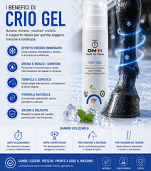 Crio gel - Defaticante tendini e legamenti
