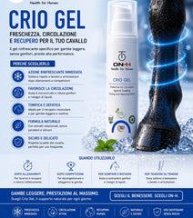 Crio gel - Defaticante tendini e legamenti