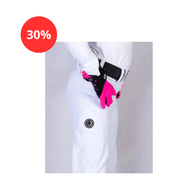 Leggins Junior Orma Bianco