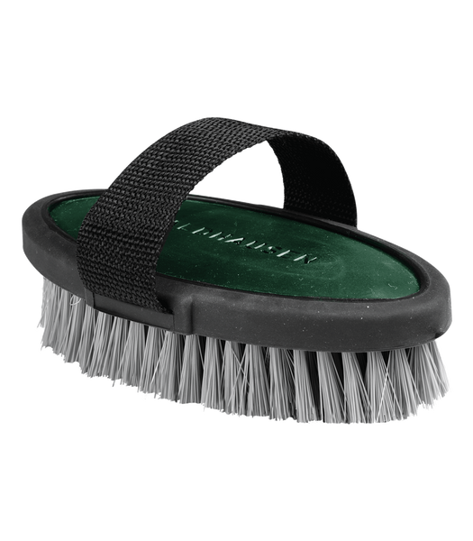 Brusca sintetica verde abete