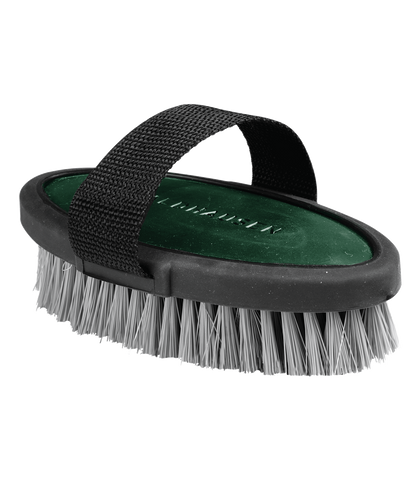 Brusca sintetica verde abete