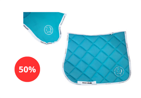 Set sottosella e cuffietta Elite Ottanio