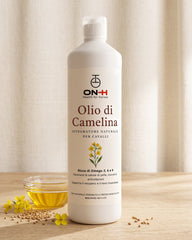 Olio di Camelina, Omega 3