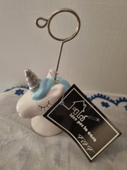 Portafoto / portamessaggio unicorno