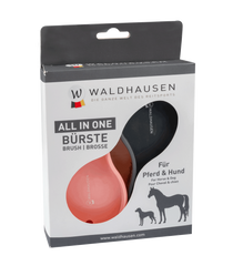 Spazzola All-in-one grigio/rosa