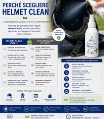 Helmet Clean - Igienizzante casco
