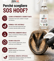 SOS Hoof | Igienizzante & Anti-marcimento