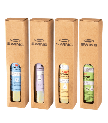 Cartuccia di CO2 di ricambio per gilet SWING Airbag P25 AIR