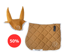 Set sottosella e cuffietta Elite Sabbia