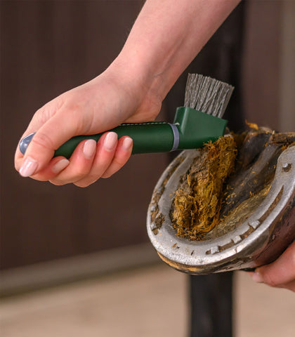 Curasnetta sintetica verde abete