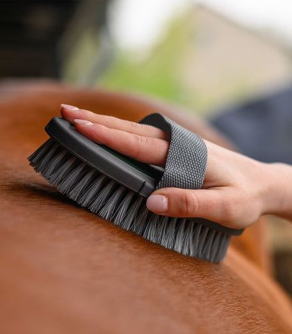 Brusca sintetica verde abete