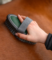 Brusca sintetica verde abete