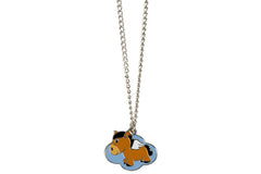 Collana con cavallino angelo custode