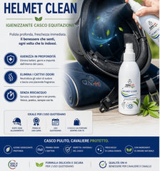 Helmet Clean - Igienizzante casco