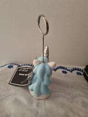 Portafoto / portamessaggio unicorno