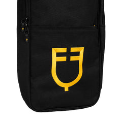 Borsa portabriglie logo ricamato