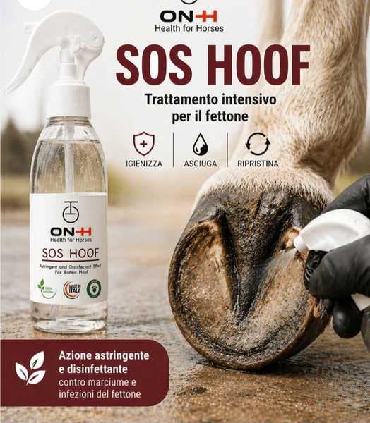 SOS Hoof | Igienizzante & Anti-marcimento