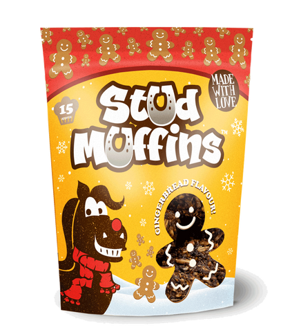 Stud Muffins con ricetta al gusto invernale, 15 pezzi