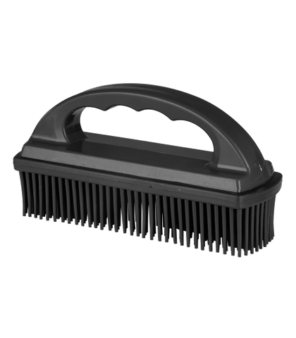 Spazzola per rimuovere i peli di animale con impugnatura