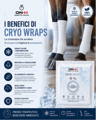Cryo Wraps | Raffreddante e antinfiammatorio