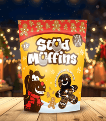 Stud Muffins con ricetta al gusto invernale, 15 pezzi