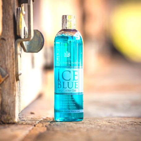Ice Blue - Leg Cooler Gel