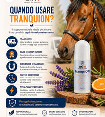 TranquiON Roll-On | Rilassante naturale per cavalli