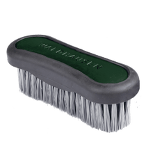 Brusca per la testa con setole sintetiche verde abete