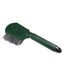 Brusca per zoccoli sintetica verde abete