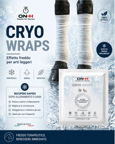 Cryo Wraps | Raffreddante e antinfiammatorio