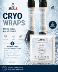 Cryo Wraps | Raffreddante e antinfiammatorio