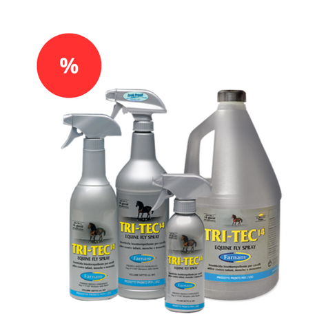 Tri-Tec 14, equine fly spray