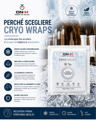 Cryo Wraps | Raffreddante e antinfiammatorio