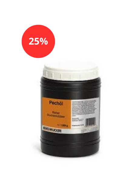 Catrame vegetale puro ricavato dal faggio Pechol