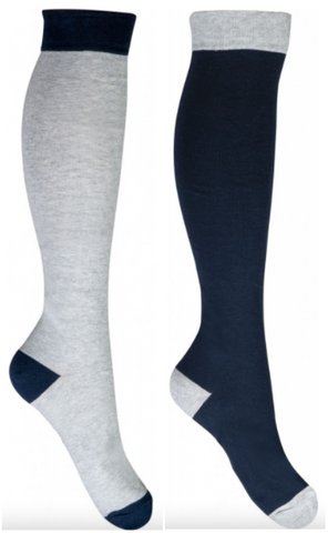 Calzini uomo - Microcotton - set da 2 pz