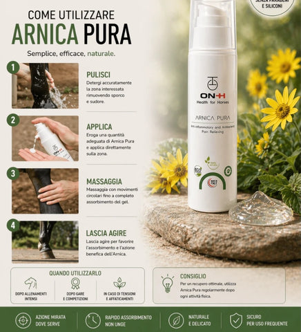 Arnica pura - antinfiammatorio