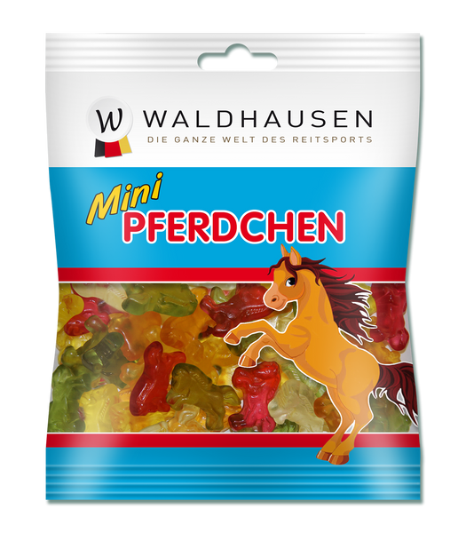 Caramelle morbide alla frutta Mini cavallini