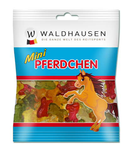 Caramelle morbide alla frutta Mini cavallini