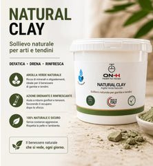 Natural Clay - Argilla verde, 1 kg