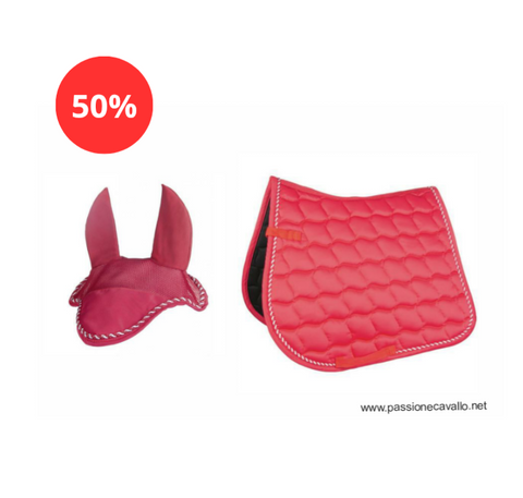 Set sottosella e cuffietta - Air Mesh -